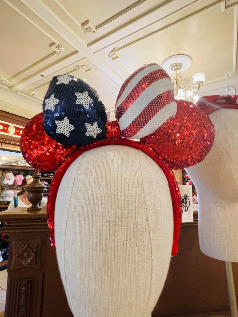 Patriotic 4th of July Ears