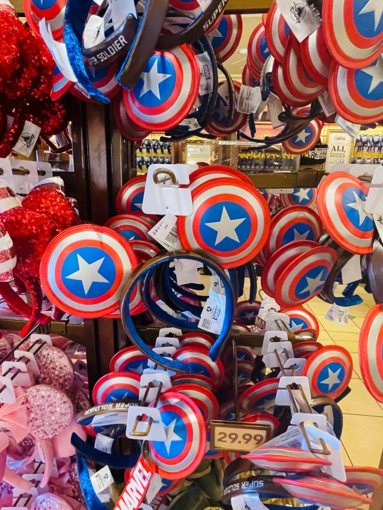 Captain America Ears