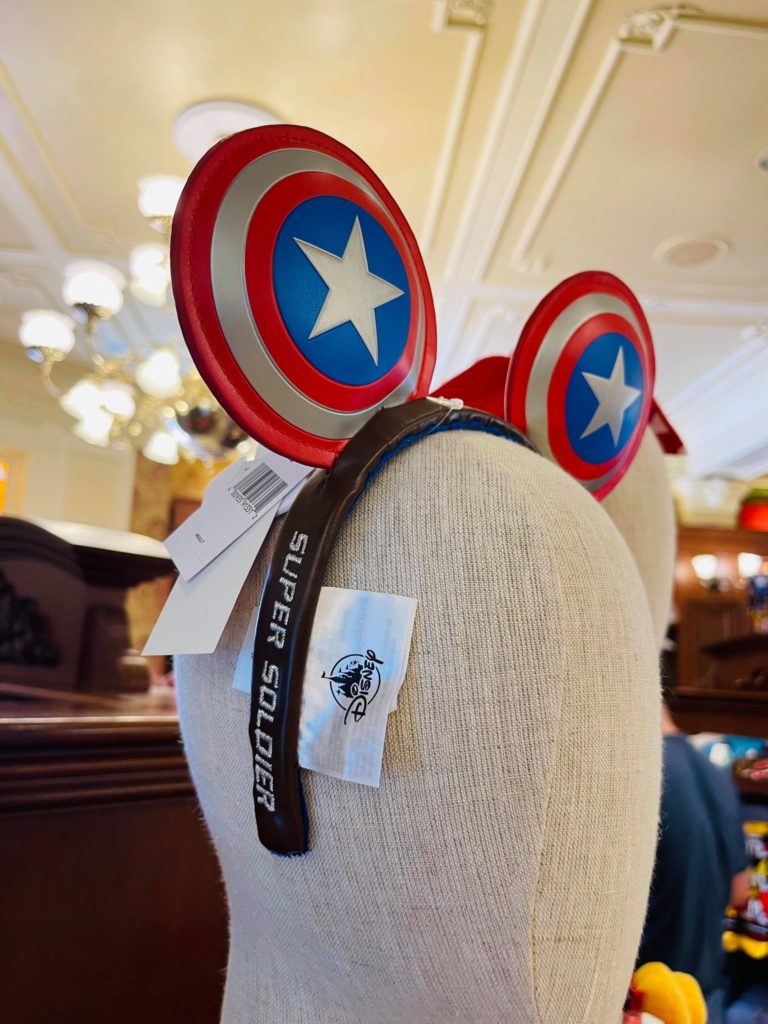 Captain America Ears