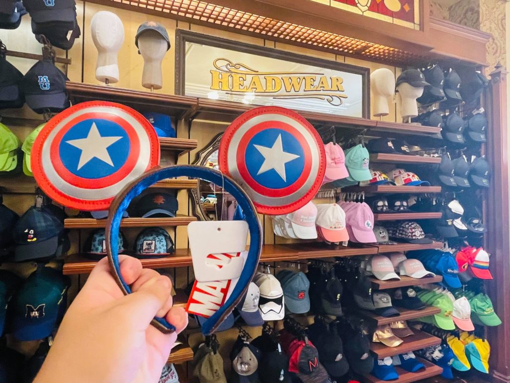 Captain America Ears