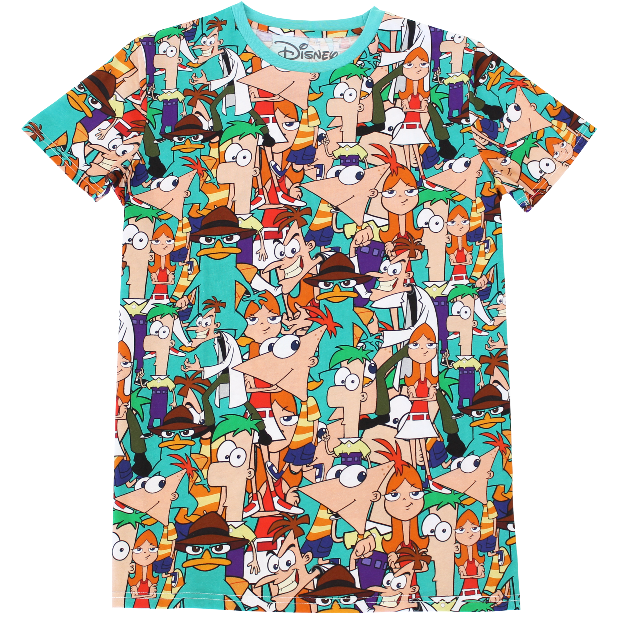 Phineas and feb all over print