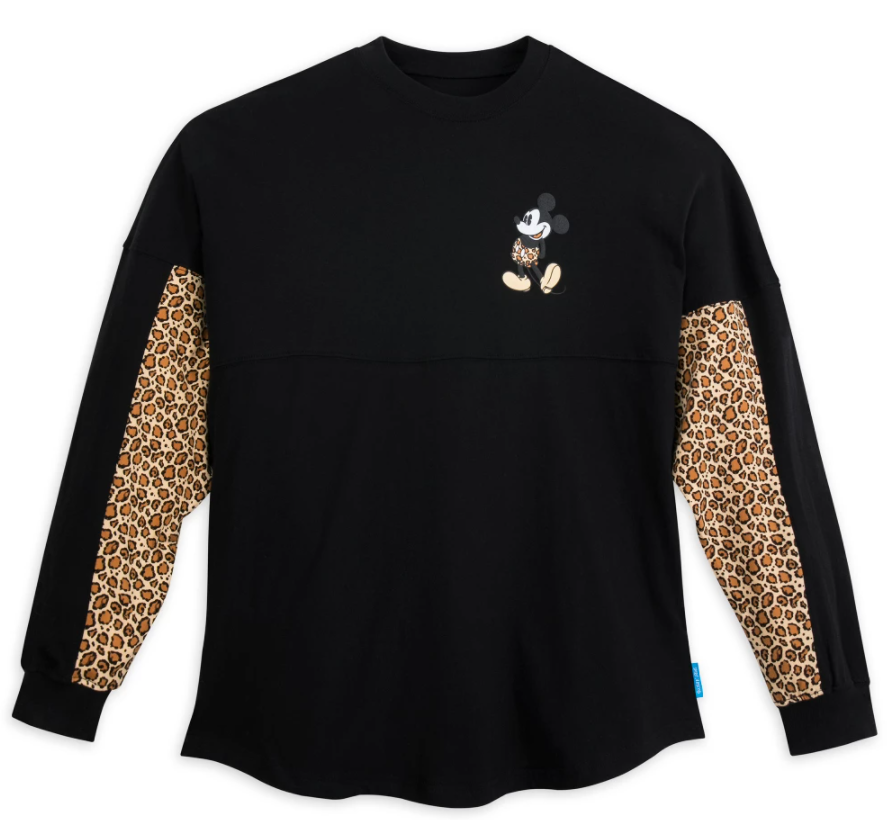 Leopard Print Spirit Jersey