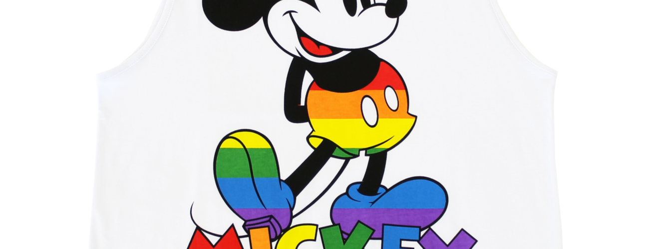 Mickey Rainbow Tank