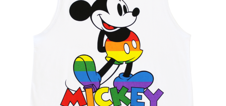 Mickey Rainbow Tank