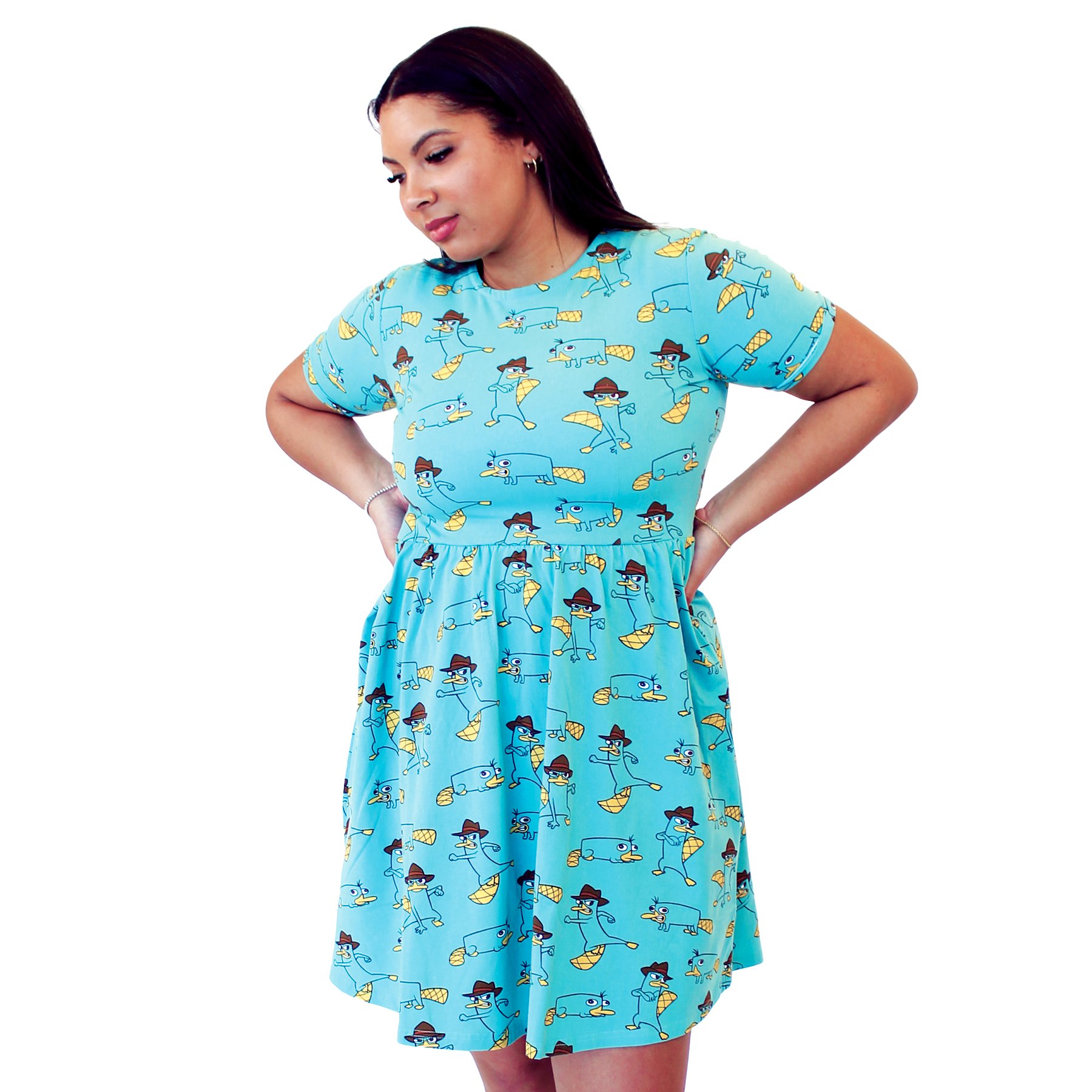 Perry the platypus dress