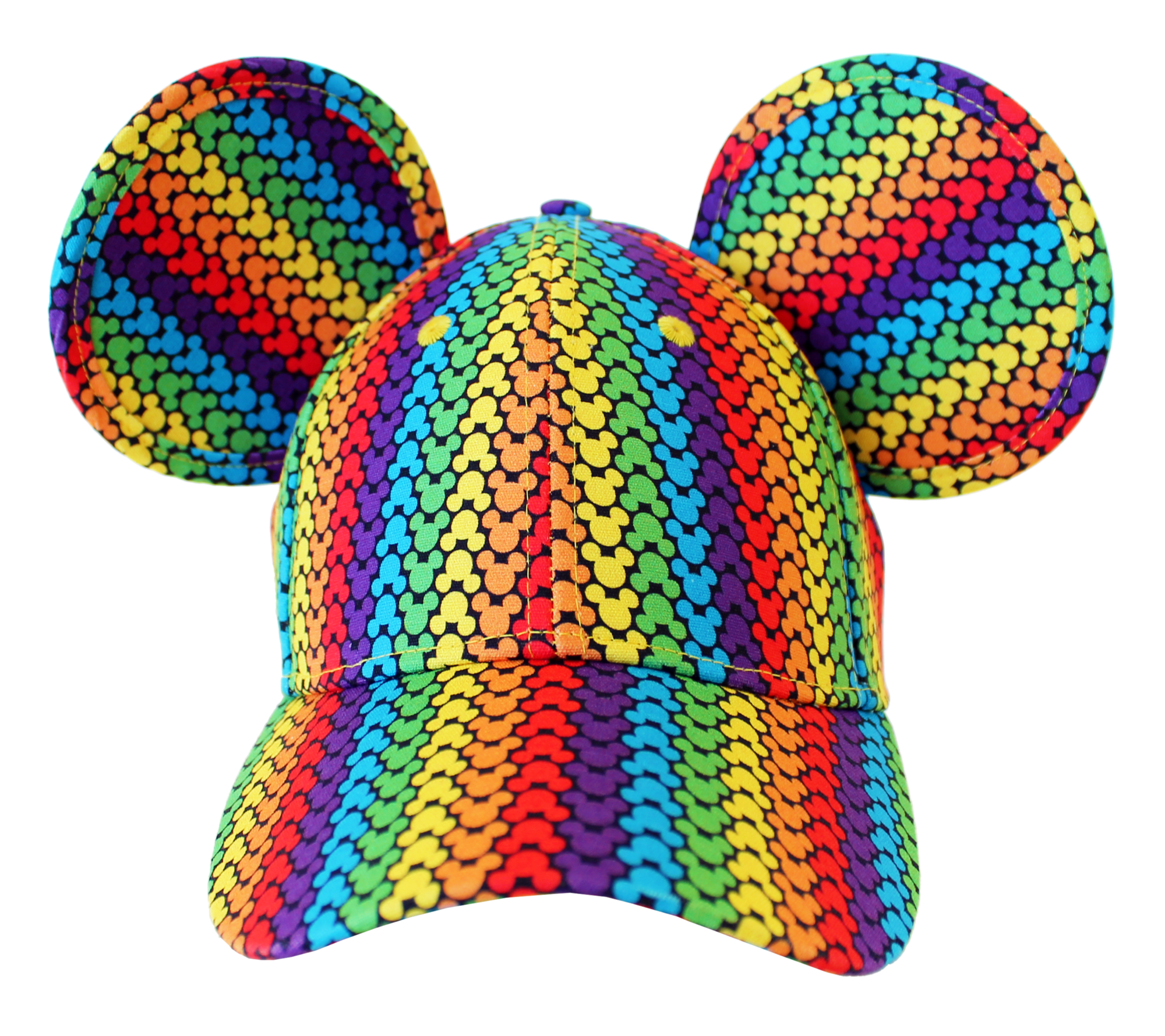 Cakeworthy rainbow mickey hat