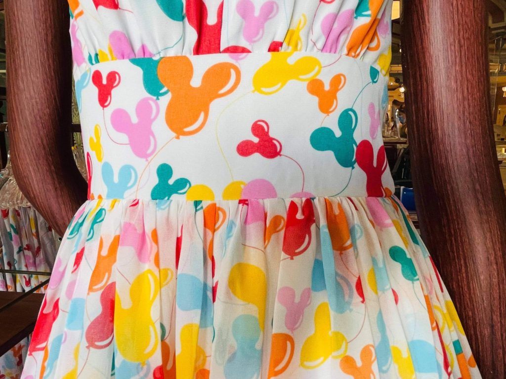mickey balloon dress