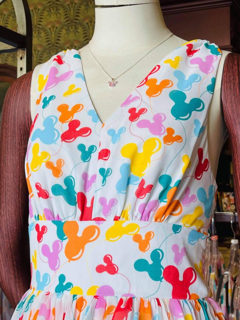 mickey balloon dress