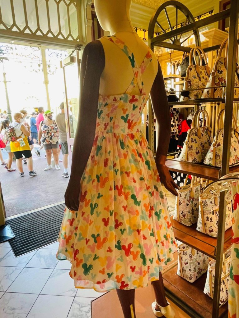 mickey balloon dress