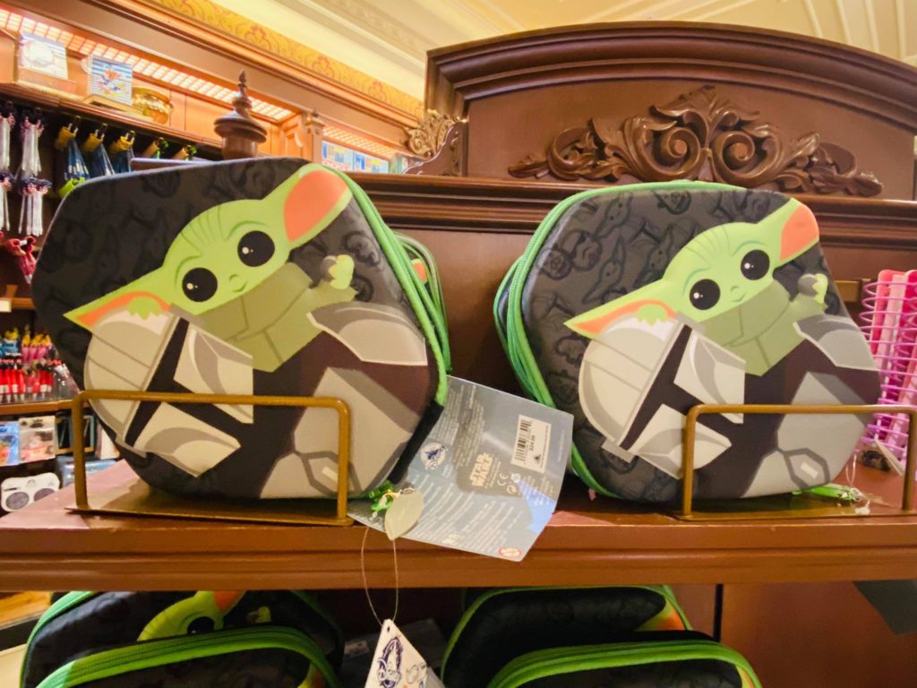 Baby Yoda Stationary Set