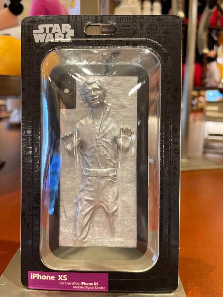 Han Solo Carbonite Phone Case