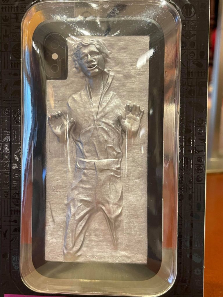 Han Solo Carbonite Phone Case