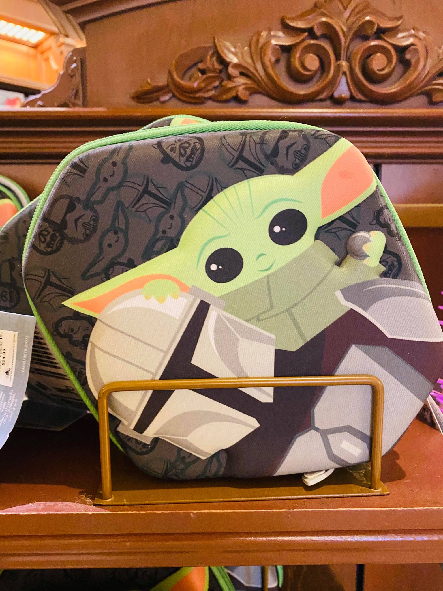 Baby Yoda Stationary Set